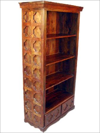Round Panel Bookshelf