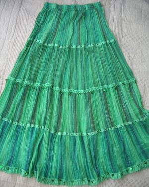 yarn dyed skirt