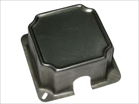 Electronic Motor Spare Parts - Metal 10x10x5 cm Powder Coated | Durable Reliable Precise Fit Easy Installation