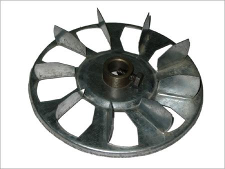Electronic Motor Spare Parts - Aluminum Alloy 150mm Diameter 30Â° Blade Angle 8 Blades | Anodized Surface Precise Engineering Long Lifespan