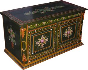 Painted TV Cabinet