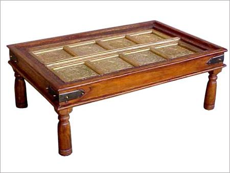 Brass work Center Table
