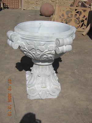 Marble Planter