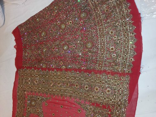 Designer Wedding Sarees Decoration Material: Beaded Lace