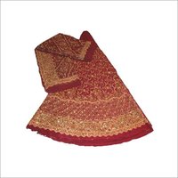 Traditional Wedding Lehenga Decoration Material: Beaded Lace