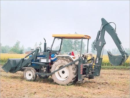 Loader Backhoe
