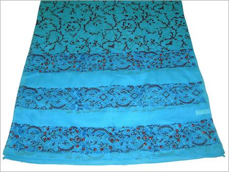 Cotton Block Printed Stole