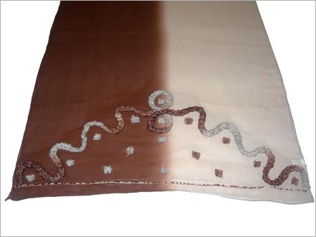 Polyster Shaded Stole