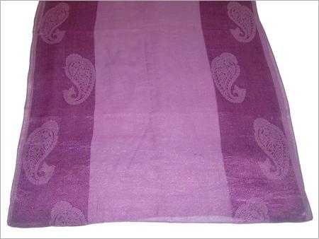 Viscose Jaquard Handwork Stole