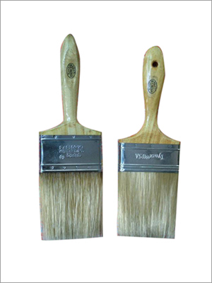 SUPER SNOWCEM TYNEX WHITE HAIR WOODEN HANDLE