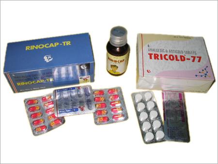 Analgesic & Anticold Formulations