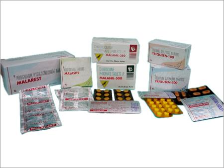 Antimalarials Medicines