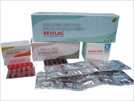 Vitamins & Minerals Medicines
