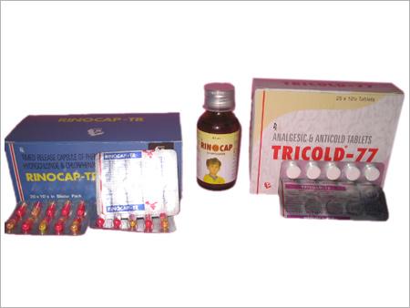 Anticold Formulations