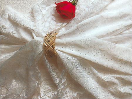 Raschel Knitted Fabric with Spandex