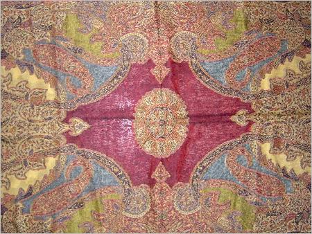 Woollen Jamawar Shawl