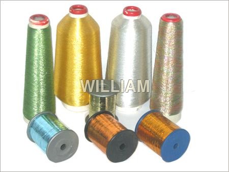 Pet Film Metallic Yarn
