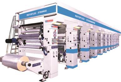 Automatic Stanmas Printing Machine