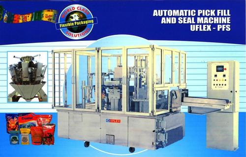 Automatic Pick Fill Seal Machine