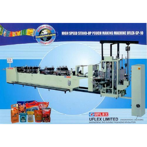 Automatic Pouch Making Machine