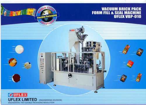 Vacuum Brick Pack Form Fill Machines