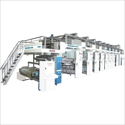 Rotogravure Printing Machine