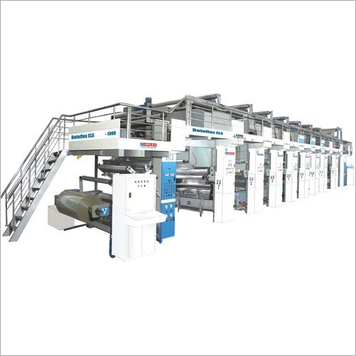 Automatic Rotogravure Printing Machine Model: Els  Standard