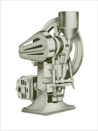 Tablet Compressing Machine: HT-1 & 2