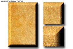 Yellow Sparking Stone