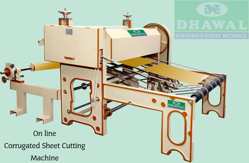 Corrugated Sheet Cutting Machine Cutting Size: As Per Your Need