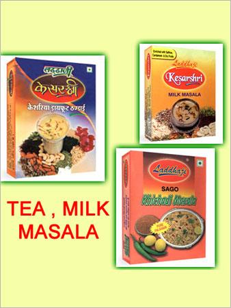 Tea Milk Masala