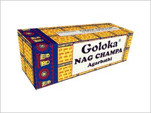 Goloka Nag Champa Incense