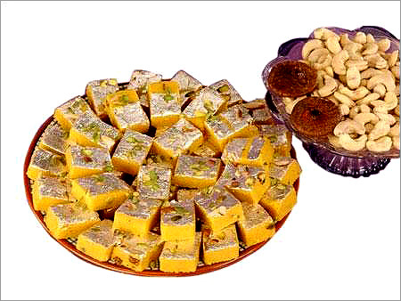 Pista Burfi