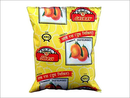 Kesar Mango Milk Shake