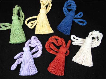 Cotton Colors - Tassels