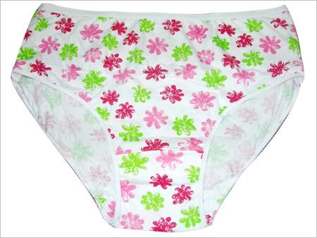 Printed Underwear
