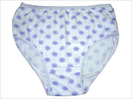 Printed Underwear