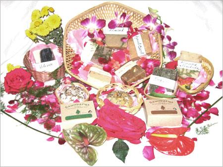 Natural Herbal Soaps