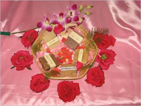 Natural Herbal Soaps