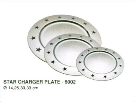 Star Charger Plate