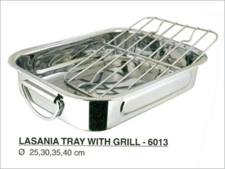 Lasania Tray with Grill