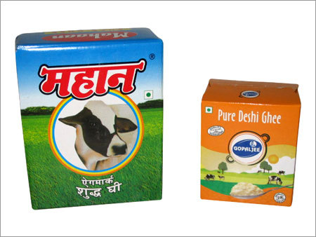 Monocarton for Ghee