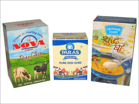Liner Carton for Ghee