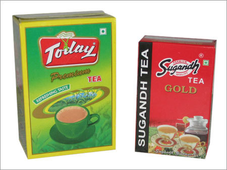 Linen Carton for Tea