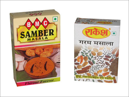 Spices Monocarton