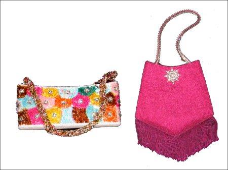 Fashion Beaded Bag