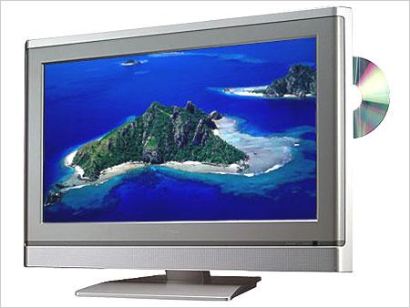 L C D TV - 19 Inch 1366x768 Resolution 16:9 Aspect Ratio | High Definition DVD Playback Compact Design Easy Setup