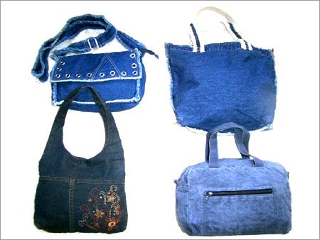 Denim bags