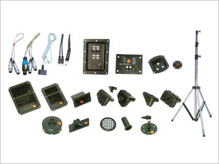 Cabinet Spares - Plastic & Metal, Black Finish | Easy Installation, Durable, Reliable Function