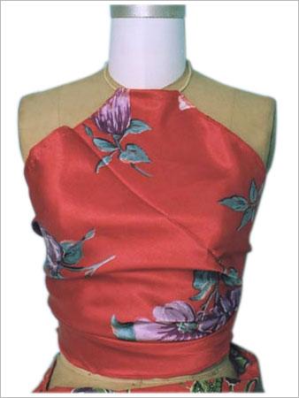 Polyester Satin Top